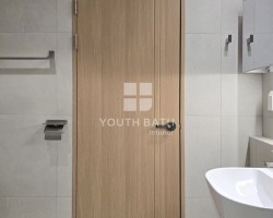 [크랙스톤 아이보리] 분당 정자동 미켈란쉐르빌아파트 공용욕실