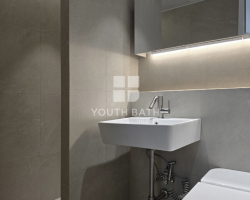 [크랙스톤 아이보리] 서울숲 힐스테이트아파트 욕실 리모델링