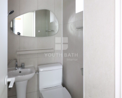 성남 분당 강남인테리어 리모델링 | 작은 안방욕실 리모델링! 작아도 실용성있게 디자인했어요