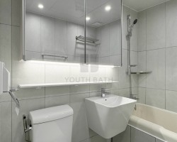 성남 야탑동 | 유행 타지 않는 모던한 욕실리모델링✨