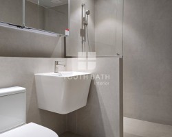 [아레 크림] 정자동 삼성아데나루체 아파트 공용욕실 리모델링 (반조적 파티션)