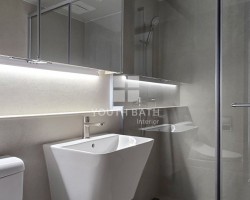 [아레 크림] 용인 수지 창죽마을월드메르디앙 아파트 (샤워부스)