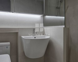 [미떼 화이트] 남위례역수자인센트럴 아파트 욕실
