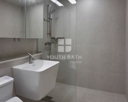 [아레 크림] 도촌동 동분당파크뷰아파트 공용욕실 리모델링 / 성남동 욕실리모델링