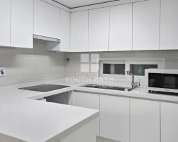 성남 신영빌리지 주방 (상하부장/벽타일)