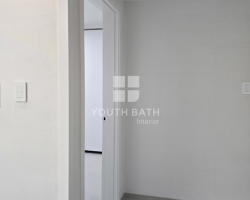 성남동 신영빌리지 도배,장판,문짝,문틀,몰딩페인트 등...